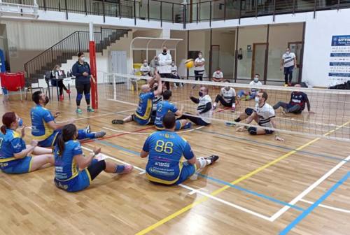 Sitting volley, la città di Fermo ha ospitato l’evento nazionale