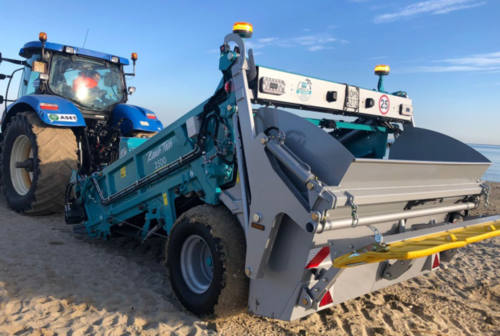 Fano, si punta alla pulizia della spiaggia: in arrivo “BeachTech 2500”