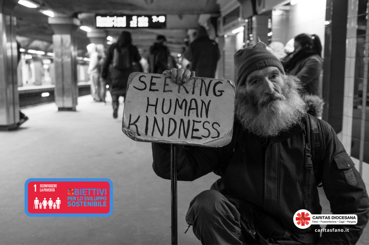Il progetto della Caritas "senzatetto con dignità"