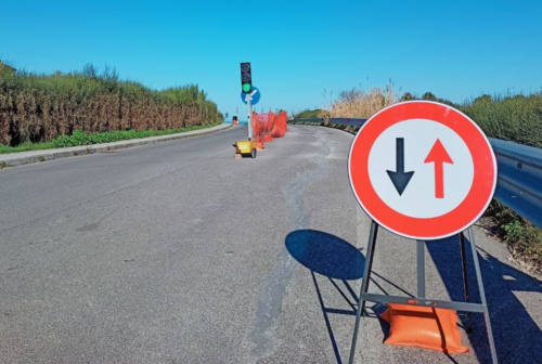 Montemarciano, verrà tolto il semaforo in via San Arco dopo il report sulle crepe