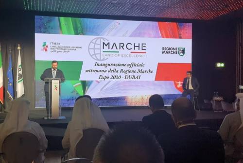 Le Marche all’Expo Dubai: siglato l’accordo “business” tra le due Camere di Commercio