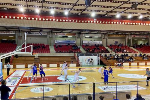 Basket, playoff serie B: Senigallia eliminata, Ancona ancora in corsa