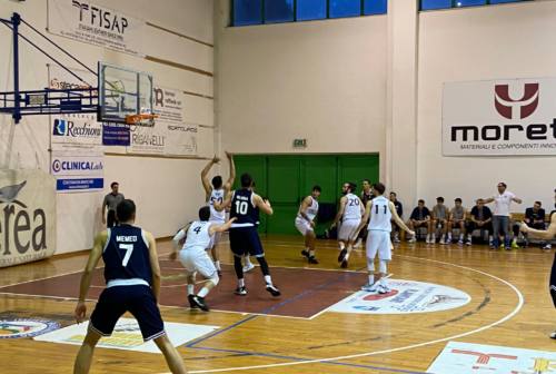 Basket, serie B (playoff/playout): Ancona cade in casa, Jesi vince a Civitanova