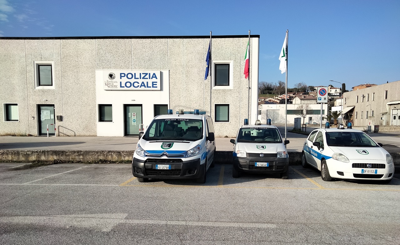 Il comando a Trecastelli della Polizia Locale dell’Unione dei Comuni “Le Terre della Marca Senone”