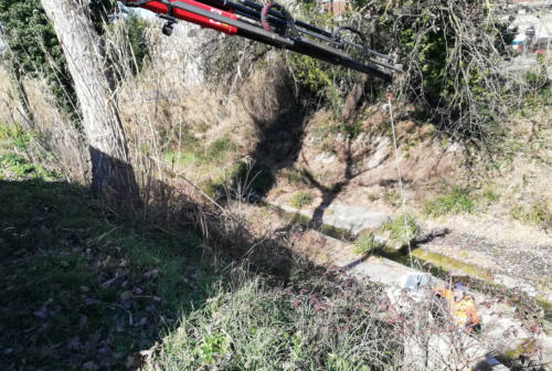Frigorifero abbandonato sul sentiero di Vallemiano, Rubegni (AnconAmbiente): «Azione deprecabile»