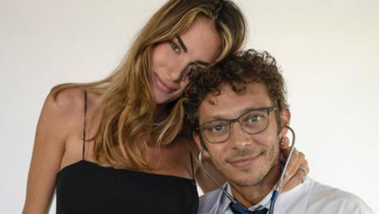 Valentino Rossi e Francesca Sofia Novello