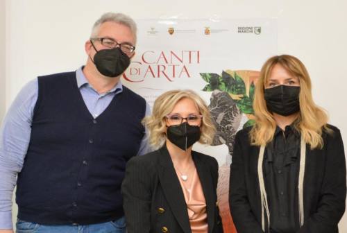Fabriano ospita la mostra Canti di Carta: 91 opere d’arte che si ricollegano a Dante