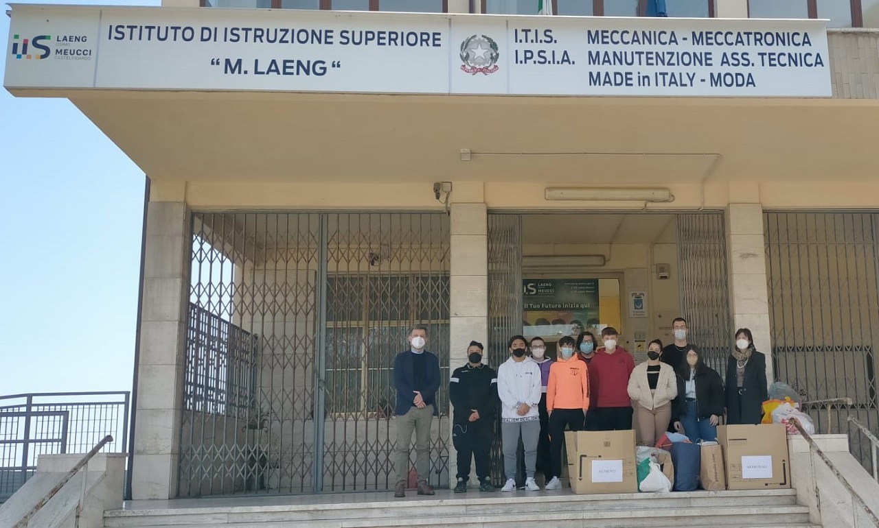 L'istituto "Laeng Meucci" di Osimo per l'Ucraina
