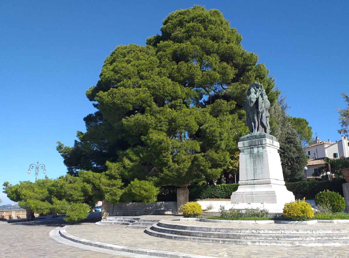 Piazza Nuova a Osimo