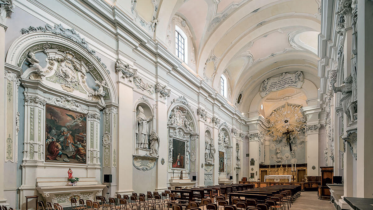 La chiesa di san Francesco di Piazza, ad Arcevia. Foto: Terradeifioretti.it