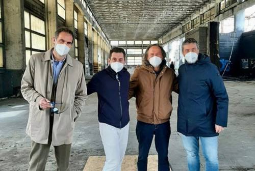 Ascoli, da fabbrica dismessa a luogo turistico: la strana trasformazione dell’ex Elettrocarbonium