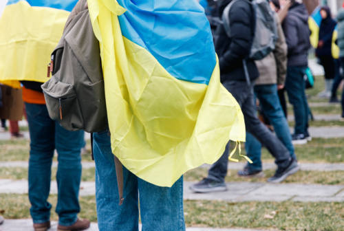 Jesi, la solidarietà per il popolo ucraino non si ferma