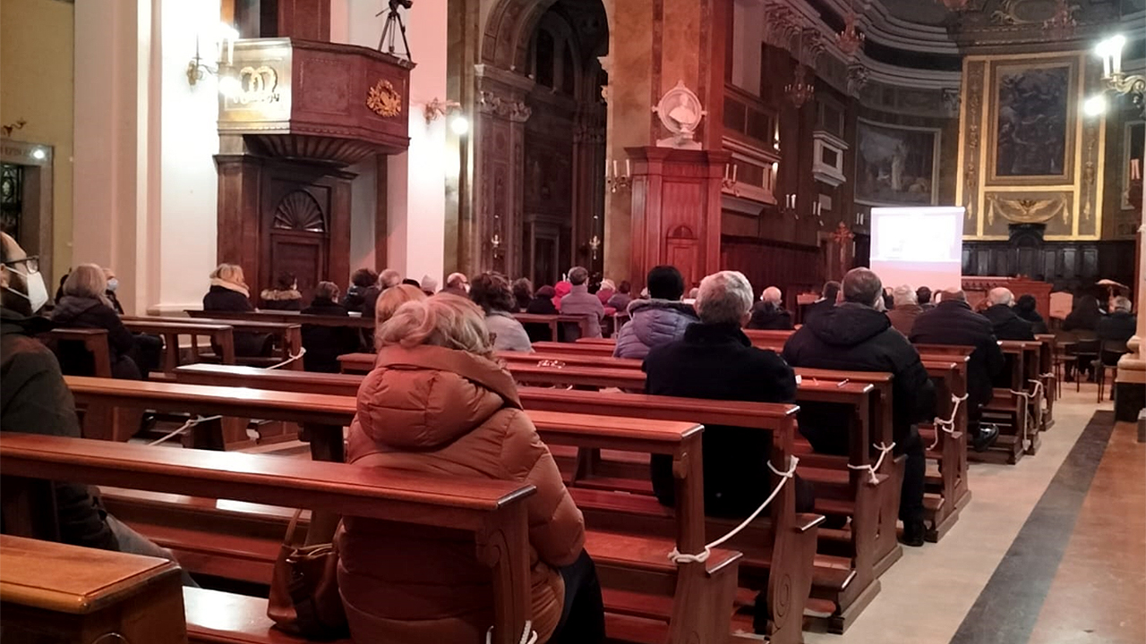L'incontro in cattedrale a Senigallia promosso dalla Caritas diocesana sulla crisi umanitaria in Ucraina