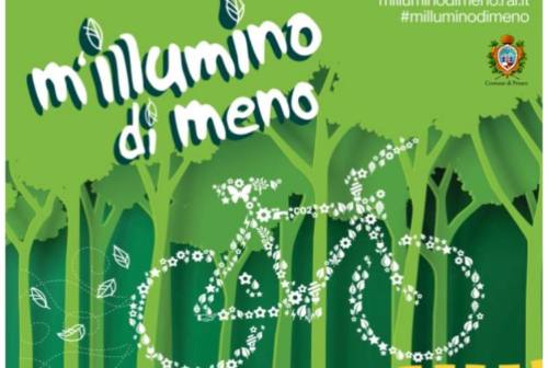 Menu sostenibili, letture a lume di candela, biciclettate: a Pesaro le iniziative per M’illumino di meno
