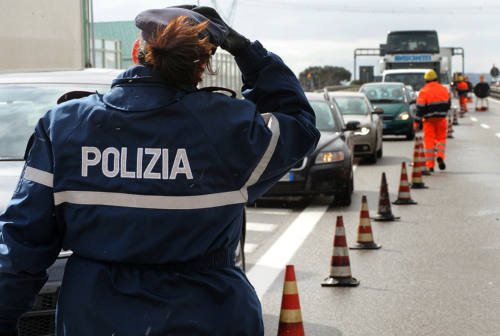 Polizia stradale Marche, il bilancio del 2023: crescono le sanzioni