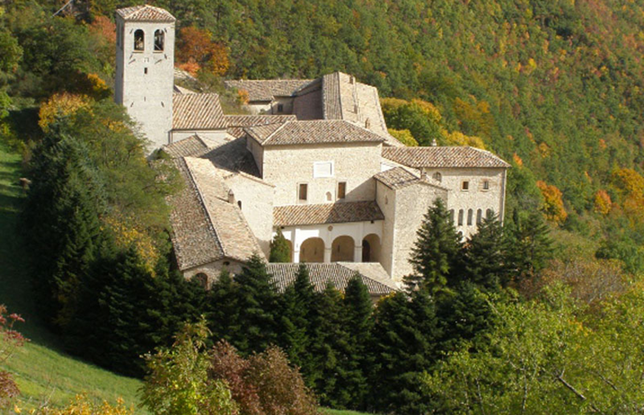 Il Monastero di Fonte Avellana