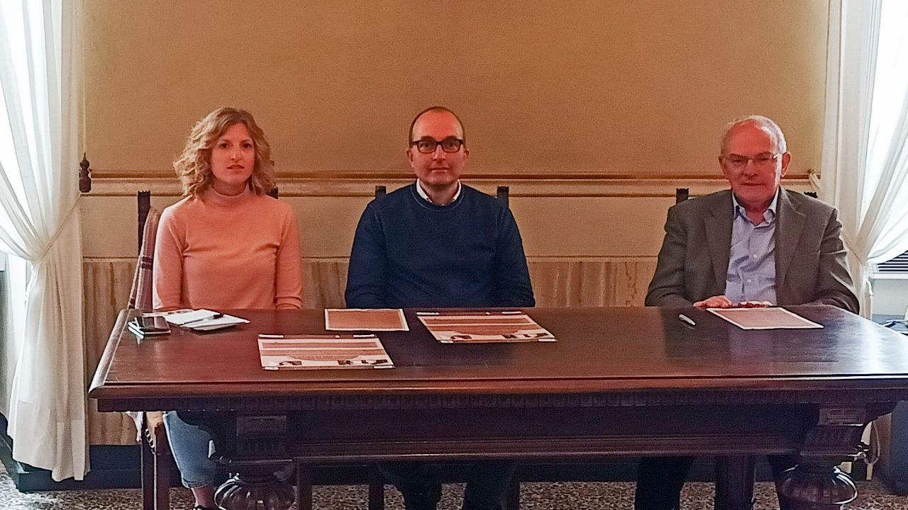 Da sinistra Lucia Forchielli, Giovanni Bomprezzi e Mario Vichi