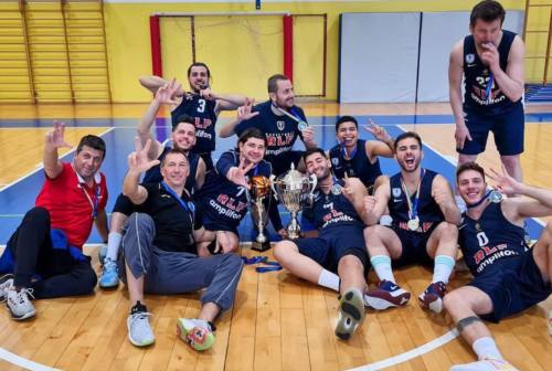 Basket non udenti: Fabriano è campione d’Italia