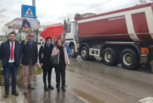 Tavullia e Montecalvo in Foglia chiedono ad Anas la realizzazione della circonvallazione tra Rio Salso e Borgo Massano
