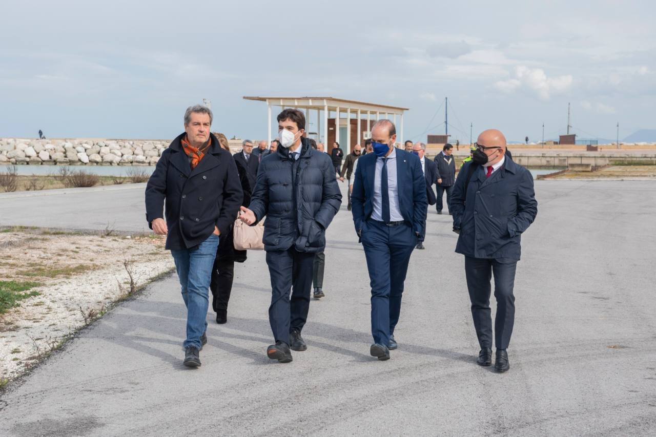 L'incontro sul futuro del porto di Senigallia