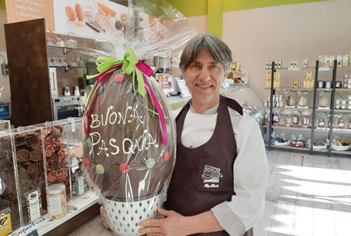 Pasqua, la sorpresa sta nel cioccolato: nelle uova tutta l’arte di Luigi Loscalzo