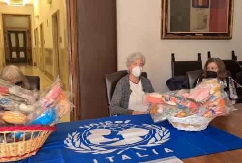 Pigotte Unicef per i bambini di Ancona. L’assessora Capogrossi: «Dono per famiglie in forte disagio socio-economico»