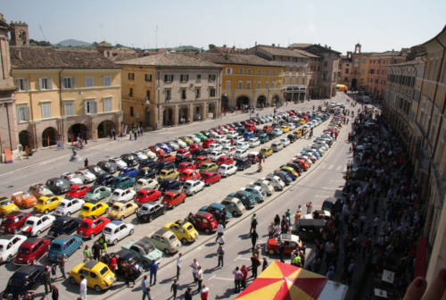 San Severino tornano le 500: a maggio il raduno per gli appassionati della storica vettura di casa Fiat