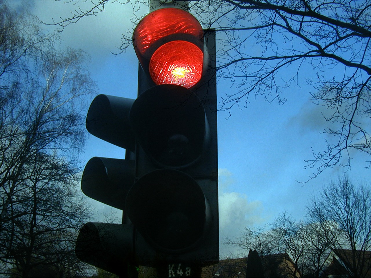 semaforo rosso, viabilità, incrocio, codice della strada