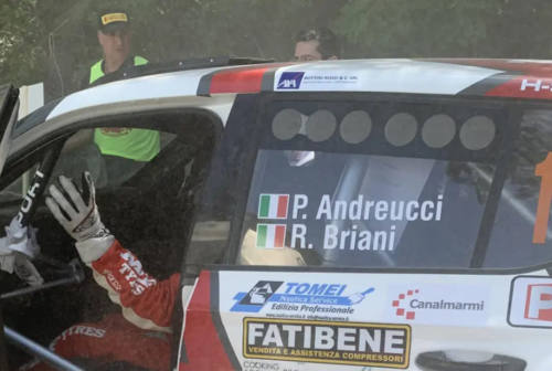 Rally Adriatico, 110 equipaggi in gara tra  Urbino, Fermignano, Cagli e Fossombrone