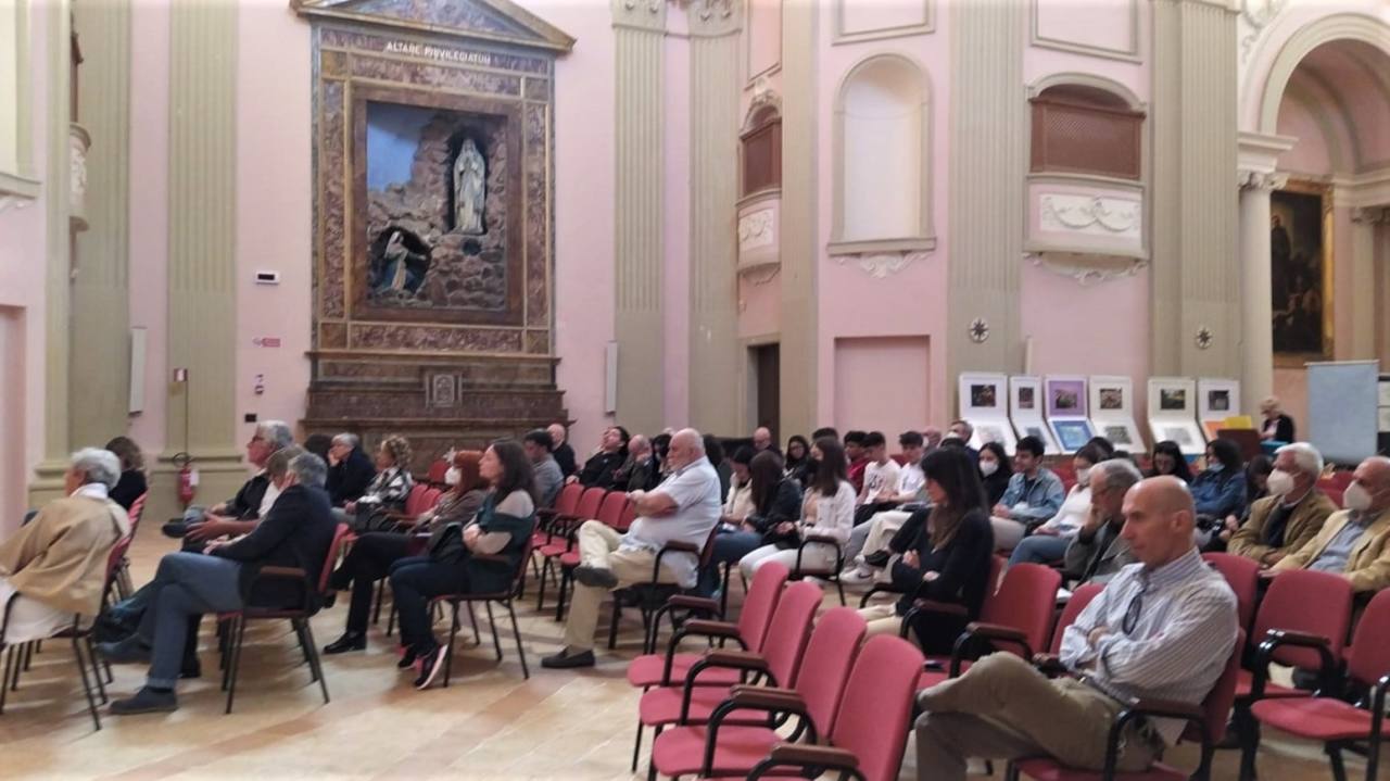 L'incontro alla chiesa dei Cancelli, a Senigallia, sul progetto "Il parco che vogliamo"