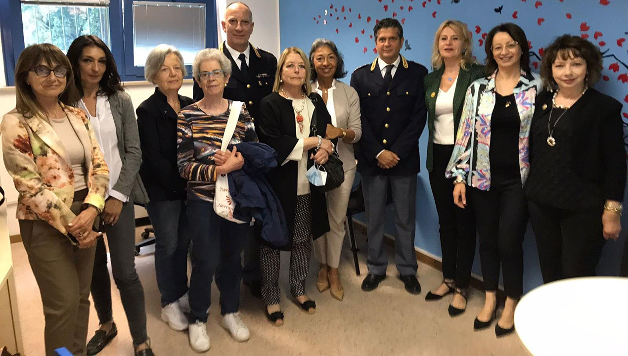 Polizia e Club Soroptimist insieme contro la violenza di genere