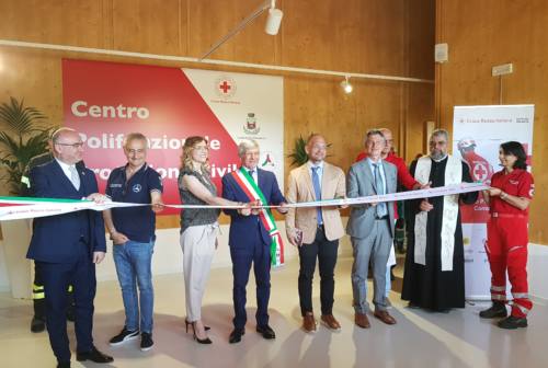 Un centro polifunzionale per la zona montana: grande festa a Comunanza per la nuova struttura della Croce Rossa