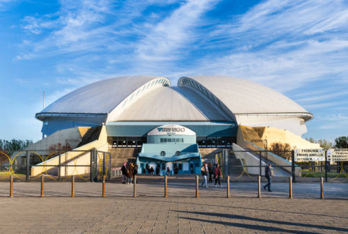 Pesaro, in 8mila alla Vitrifrigo per la convention Tecnocasa. Ma è rebus per la partita della VL