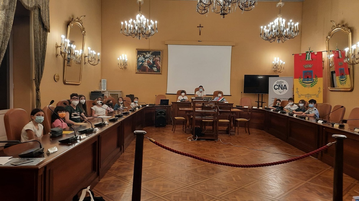 Il Consiglio comunale dei ragazzi e delle ragazze di Osimo