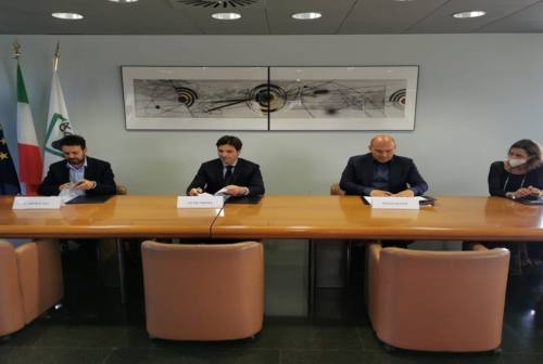 Osimo, strade in cantiere: firmato l’accordo per il bypass della Valmusone