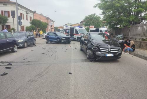 Osimo, doppio incidente: due i feriti