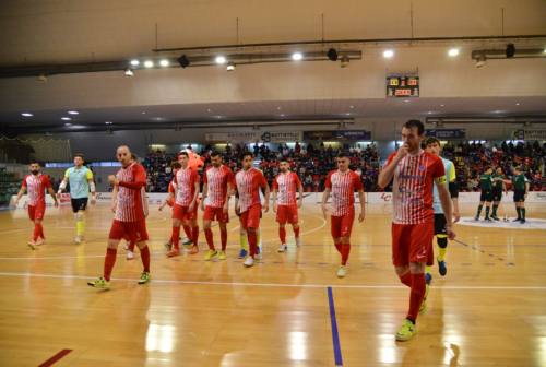 Futsal serie A, l’Italservice Pesaro cerca il primo posto aritmetico a Reggio Calabria