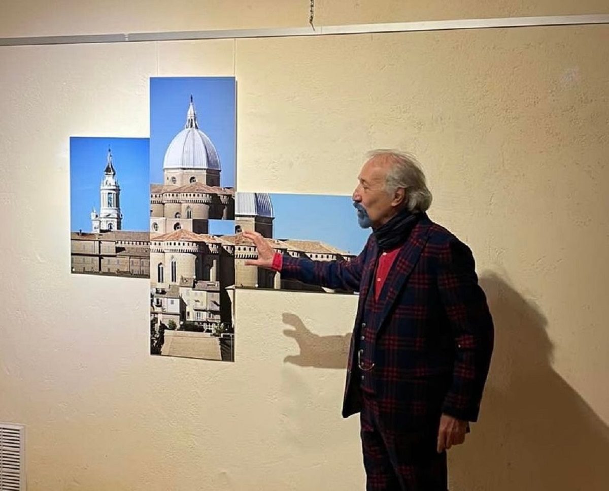 Il maestro Matteo Duri presenta la mostra "Terra mater" a Loreto