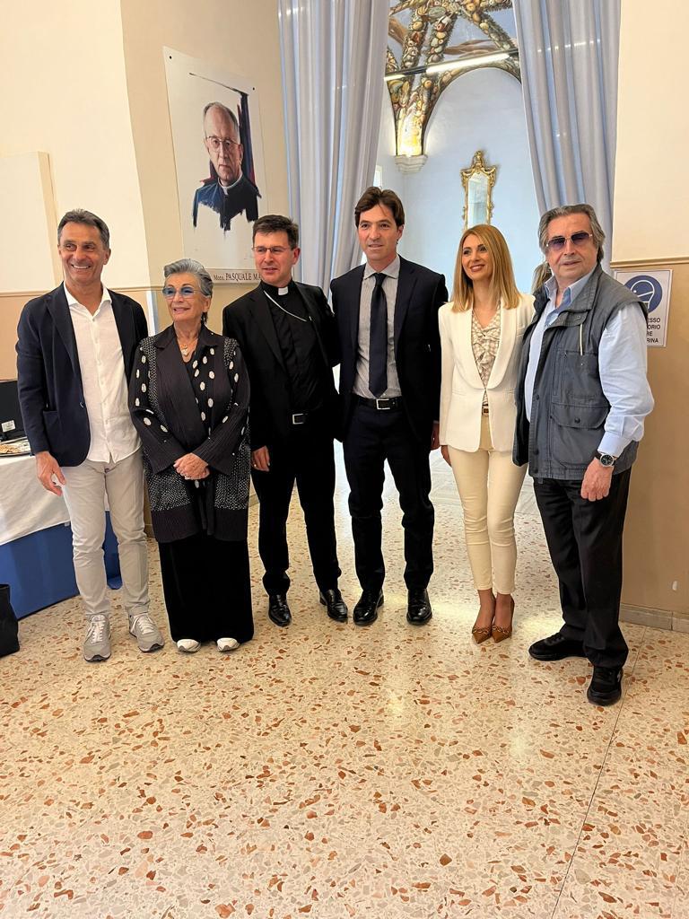 Il maestro Riccardo Muti a Loreto con le autorità