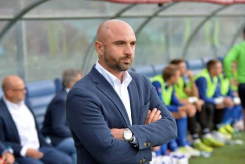 Calcio Vis Pesaro, il presidente Bosco conferma la separazione con coach Banchini
