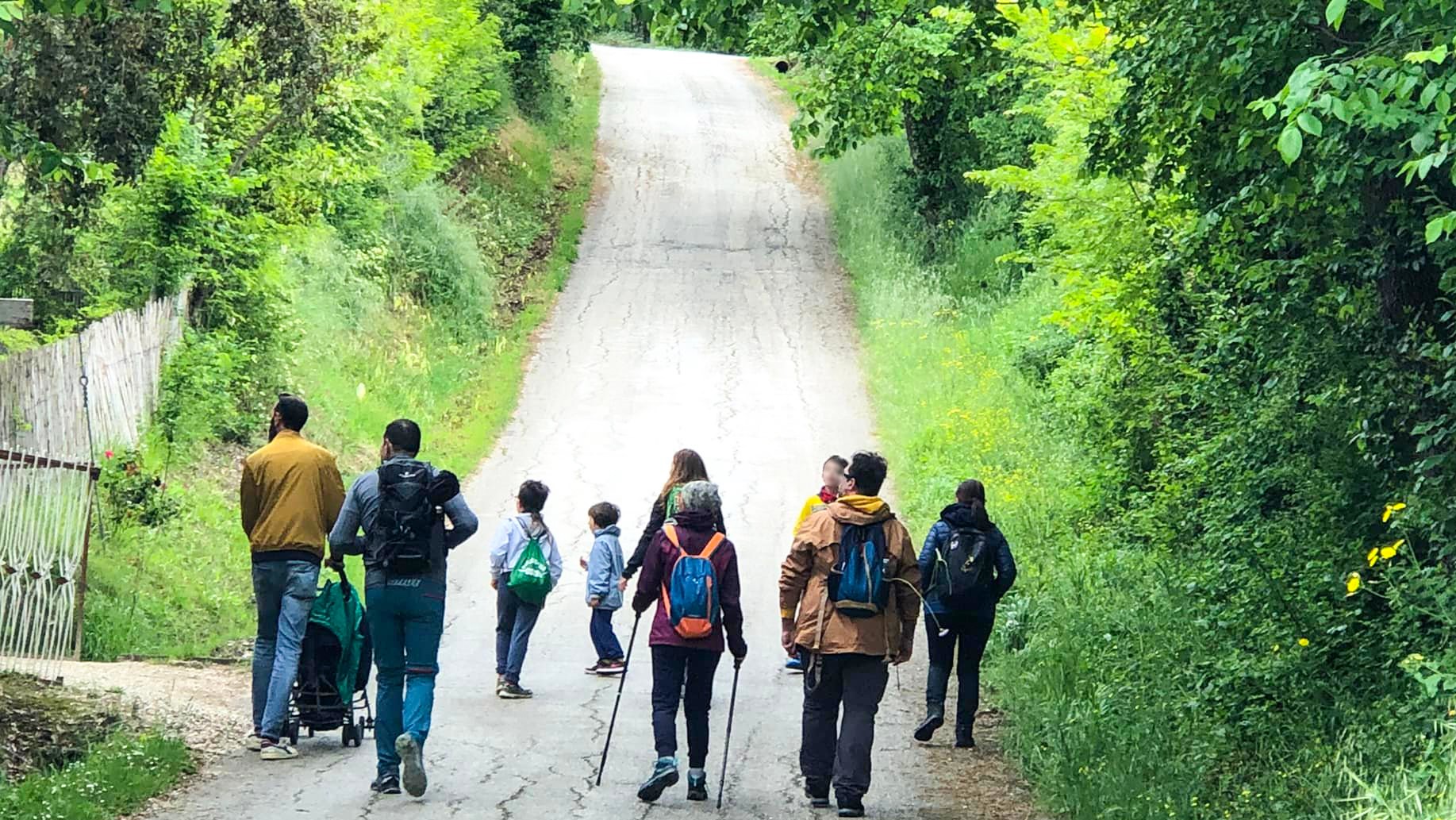 Passeggiate nella natura per la prima edizione di "Mi vola il gusto" promossa da Val Mivola