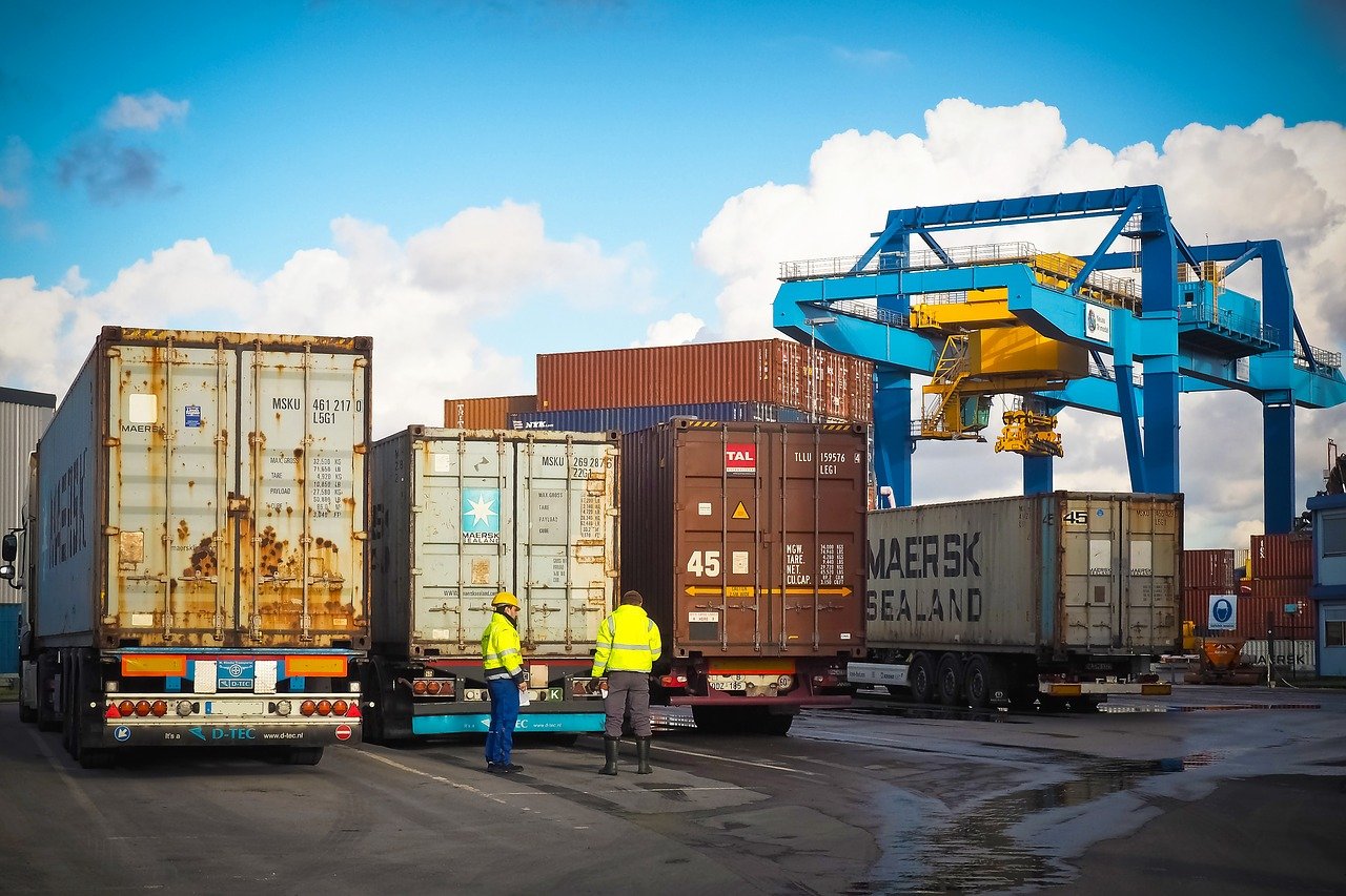 Container export merci