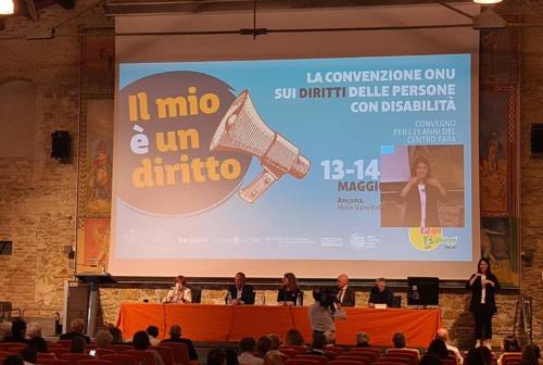 Ad Ancona il convegno nazionale sulla disabilità “Il mio è un diritto”