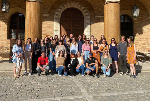 Studenti italiani e tedeschi alla scoperta delle Marche grazie all’università di Macerata e di Heilbronn