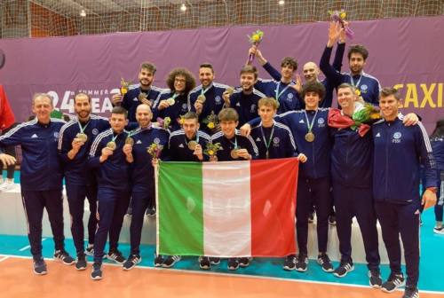 Pallavolo, la Nazionale italiana sordi vince il bronzo alle Olimpiadi