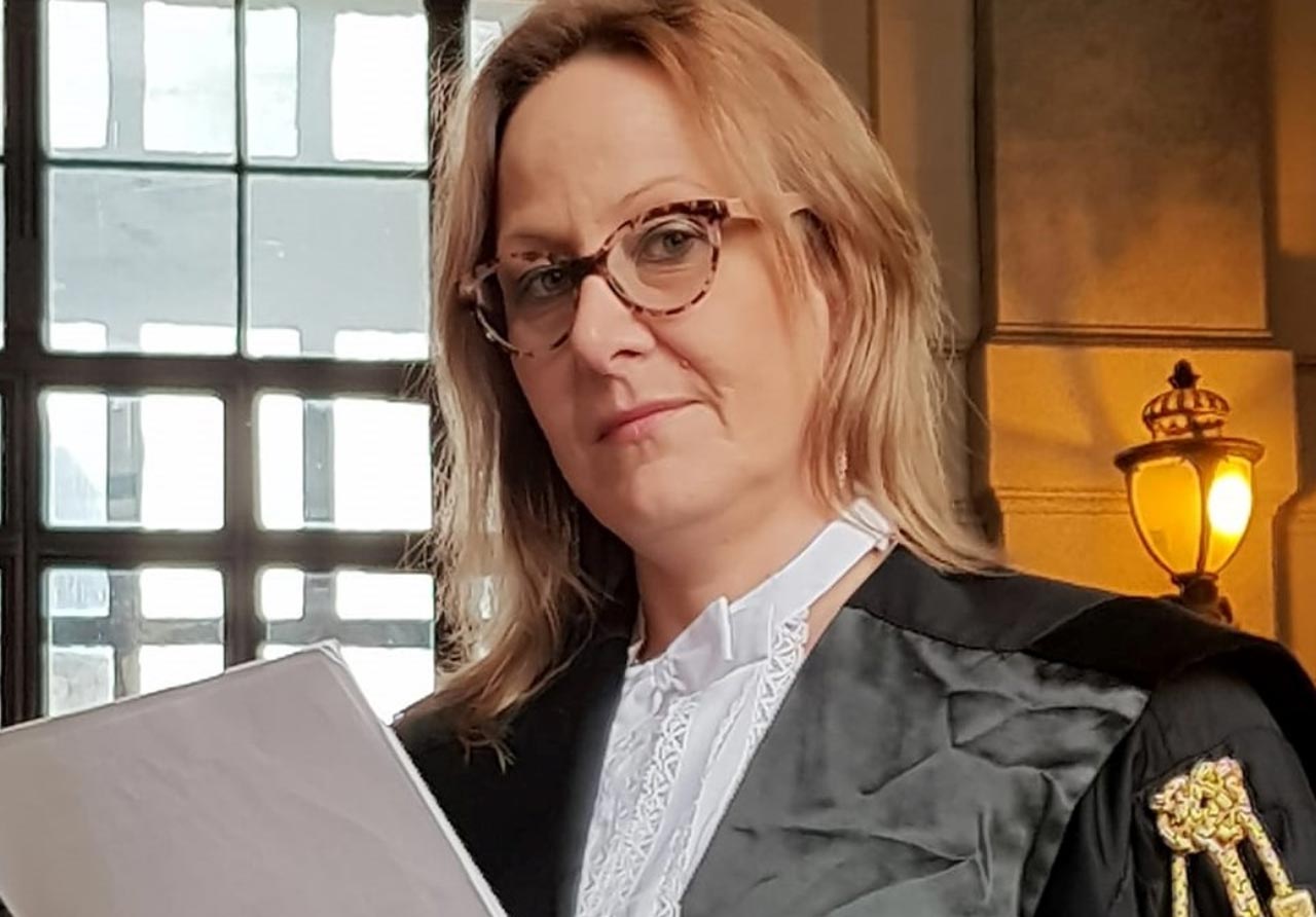 L'avvocatessa Pia Perricci