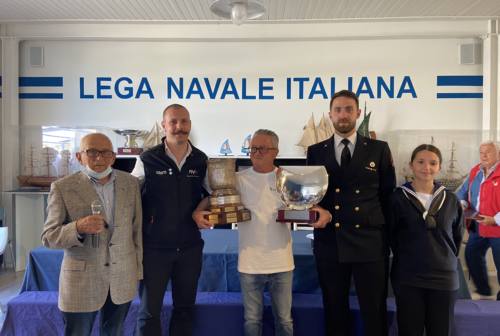 Pesaro-Pola, tutti i premi della regata “Sulla rotta dei trabaccoli”