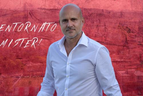 Calcio, la Vis Pesaro ha il suo allenatore. David Sassarini ritorna in biancorosso
