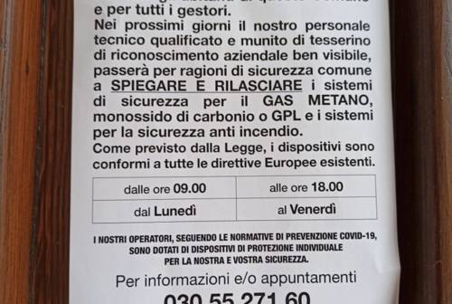 Pesaro: vendono rilevatori per le fughe di gas a prezzi gonfiati, ma è una truffa