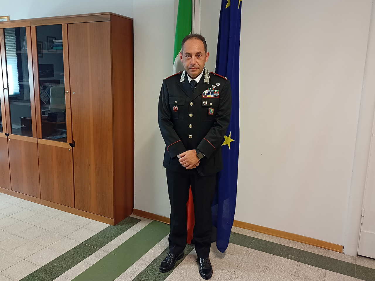 Il S.Ten. Michele Ridente è il nuovo comandante del nucleo operativo radiomobile (Norm) della Compagnia Carabinieri di Senigallia